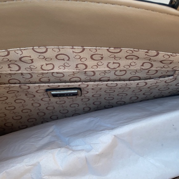 New GUESS SV805123 GARREN CARRYALL Brown Bag - Picture 6 of 7